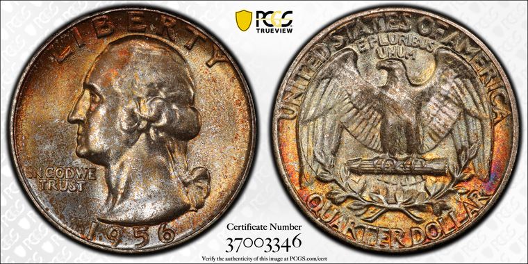 Cert 37003346 - Coin Image