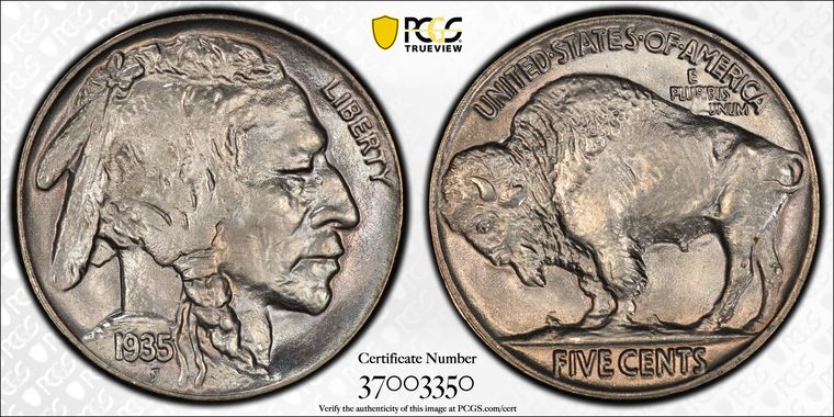 Cert 37003350 - Coin Image