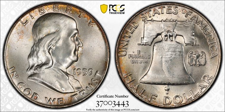 Cert 37003443 - Coin Image