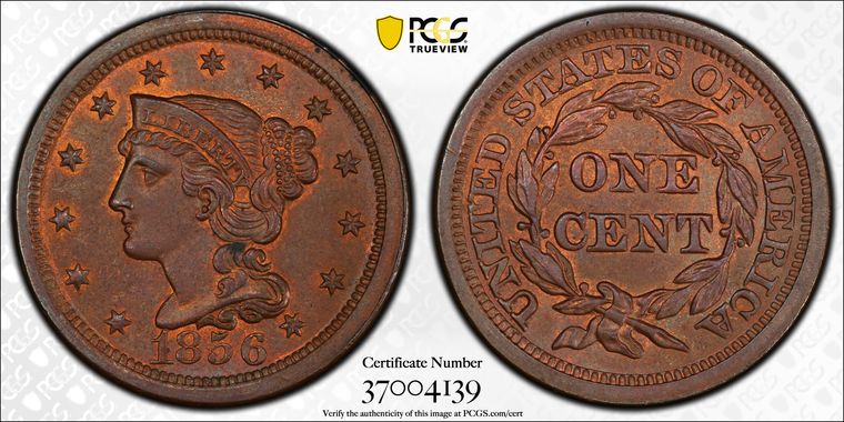 Cert 37004139 - Coin Image