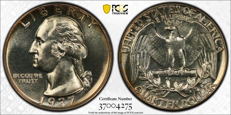 Cert 37004275 - Coin Image