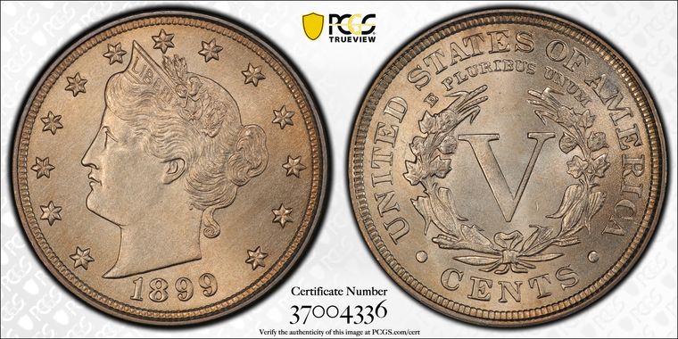 Cert 37004336 - Coin Image