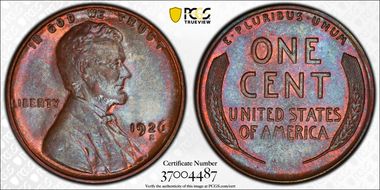 1926-S 1C MS63BN