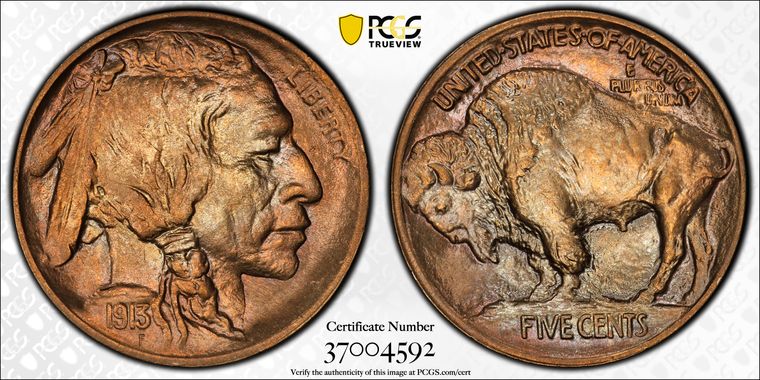 Cert 37004592 - Coin Image