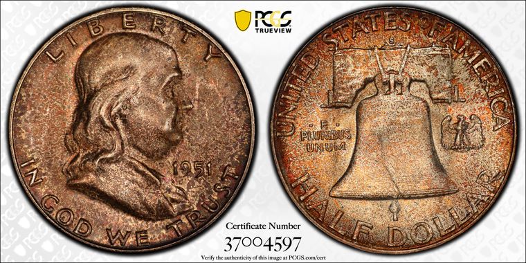 Cert 37004597 - Coin Image