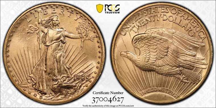 Cert 37004627 - Coin Image