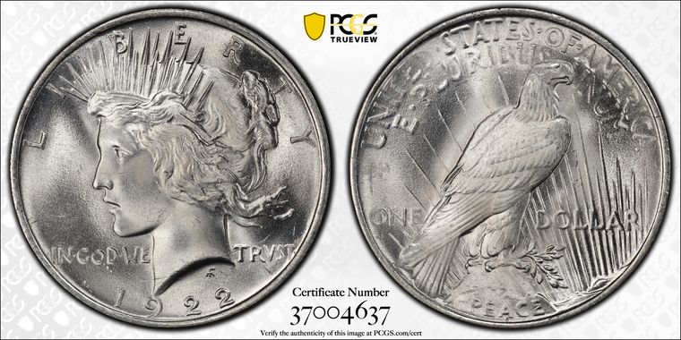 Cert 37004637 - Coin Image