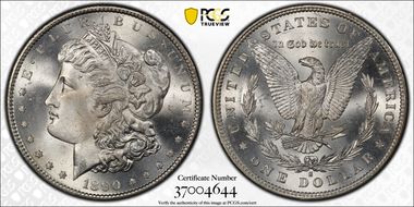 1890-S $1 MS66+