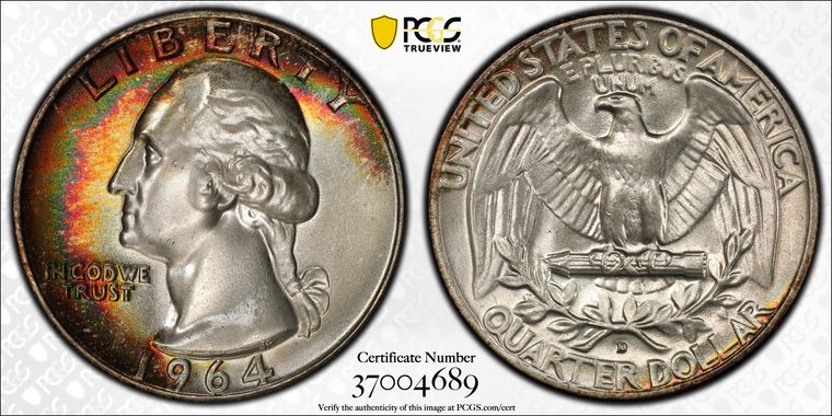 Cert 37004689 - Coin Image