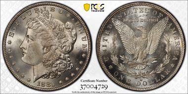 1881-O $1 MS65