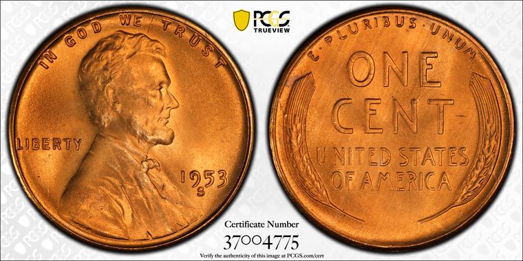 Cert 37004775 - Coin Image