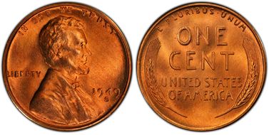 1949-S 1C MS67RD