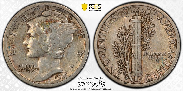 Cert 37009985 - Coin Image