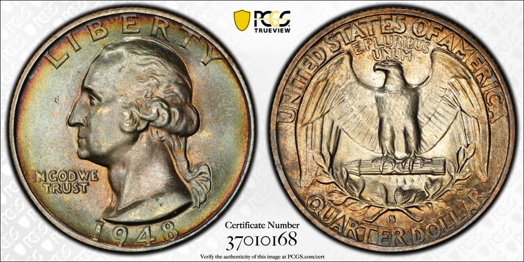 Cert 37010168 - Coin Image