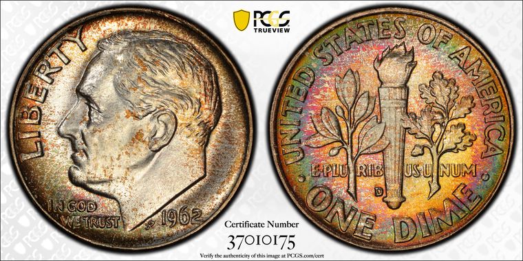 Cert 37010175 - Coin Image