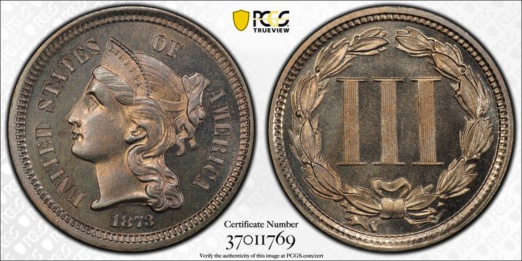 Cert 37011769 - Coin Image