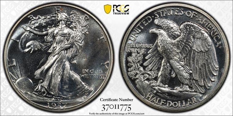 Cert 37011775 - Coin Image