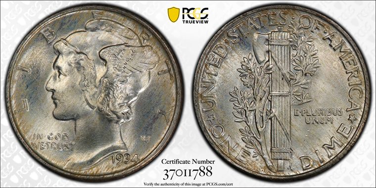 Cert 37011788 - Coin Image