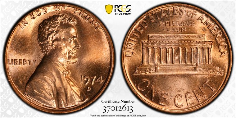 Cert 37012613 - Coin Image