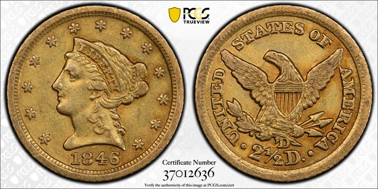 Cert 37012636 - Coin Image