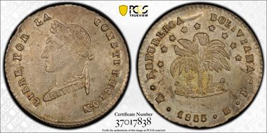 1855-PTS MJ 1/2 Sol KM-118.1 MS64