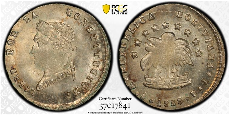 Cert 37017841 - Coin Image