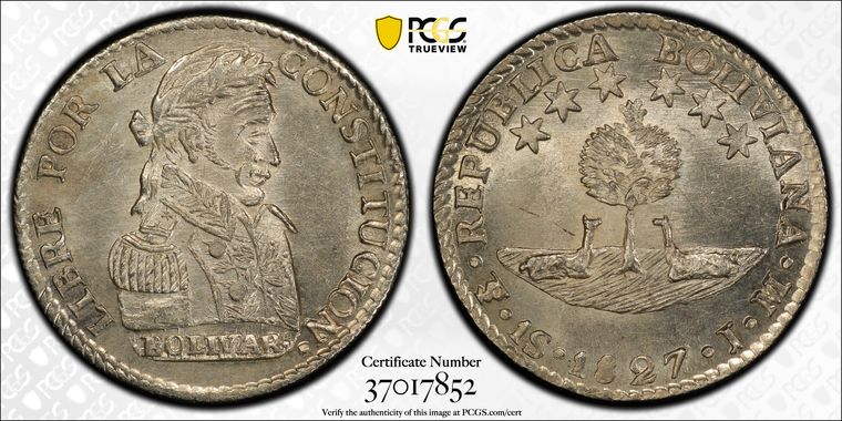 Cert 37017852 - Coin Image