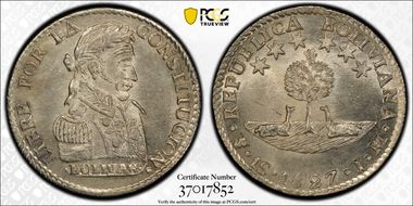 1827-PTS JM Sol KM-94 MS64+