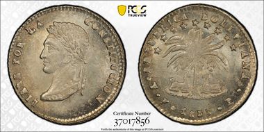 1853-PTS FP Sol KM-119.1 MS64