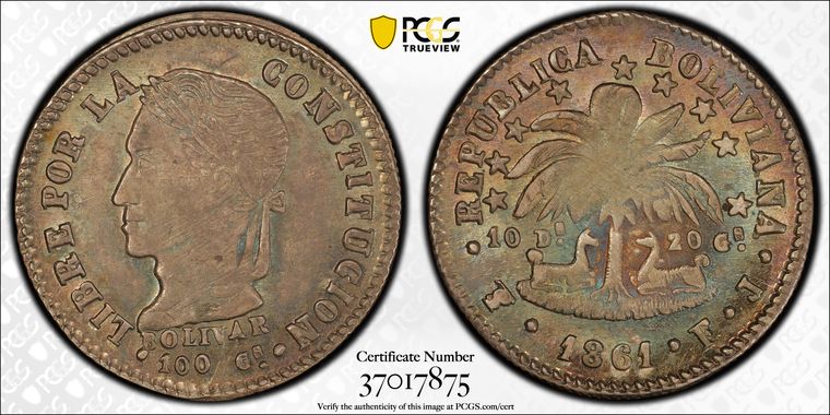 Cert 37017875 - Coin Image