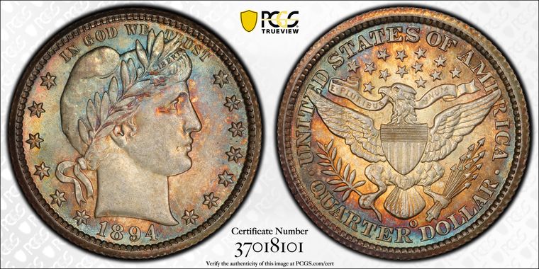 Cert 37018101 - Coin Image