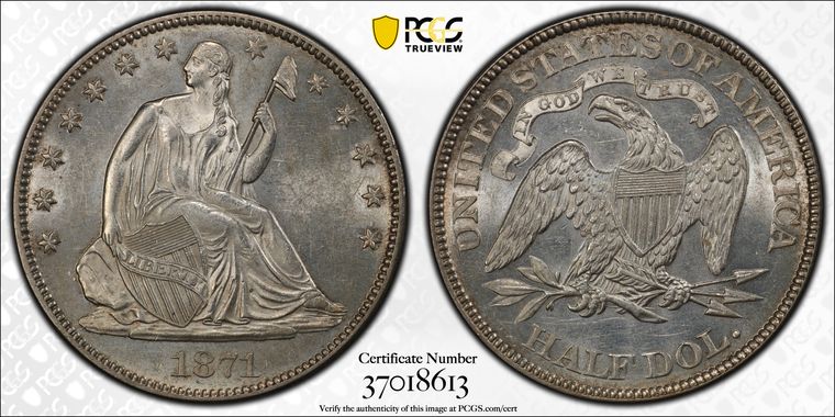 Cert 37018613 - Coin Image