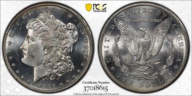 1889-S $1 MS64