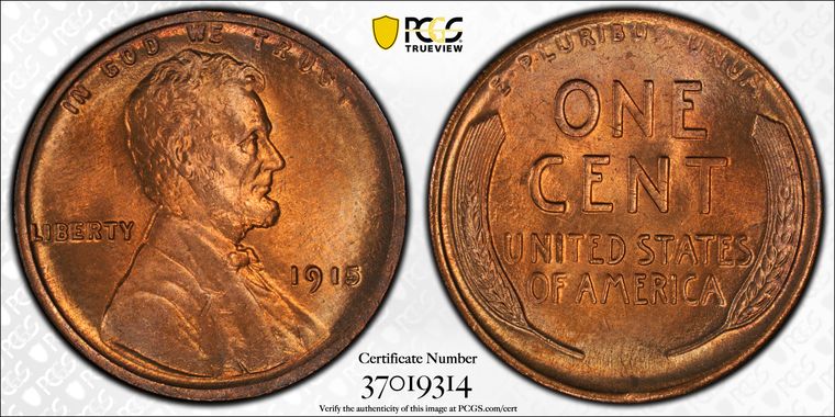 Cert 37019314 - Coin Image