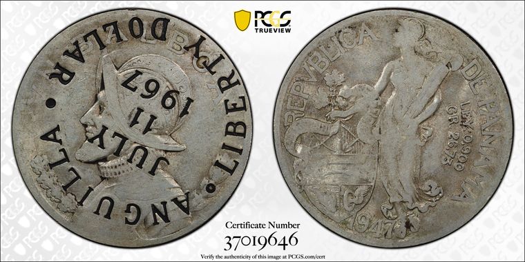 Cert 37019646 - Coin Image