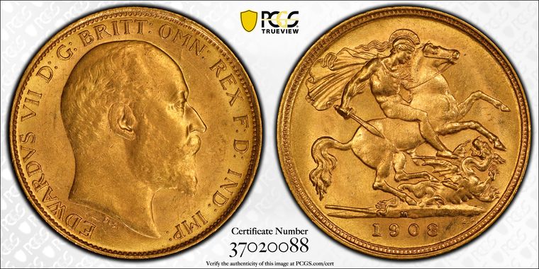 Cert 37020088 - Coin Image