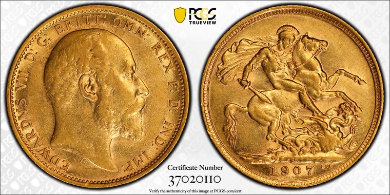 Cert 37020110 - Coin Image