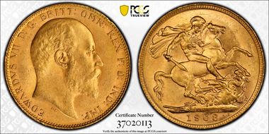 1908-P Sov S-3972 MS64