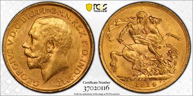 1914-P Sov S-4001 MS62