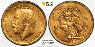 1912-P Sov S-4001 MS62