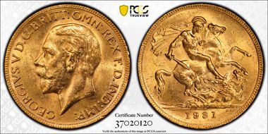 1931-P Sov S-4002 MS63