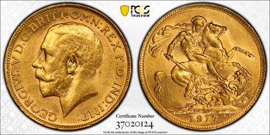 1917-P Sov S-4001 MS62