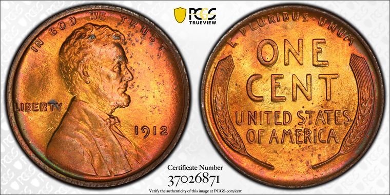 Cert 37026871 - Coin Image