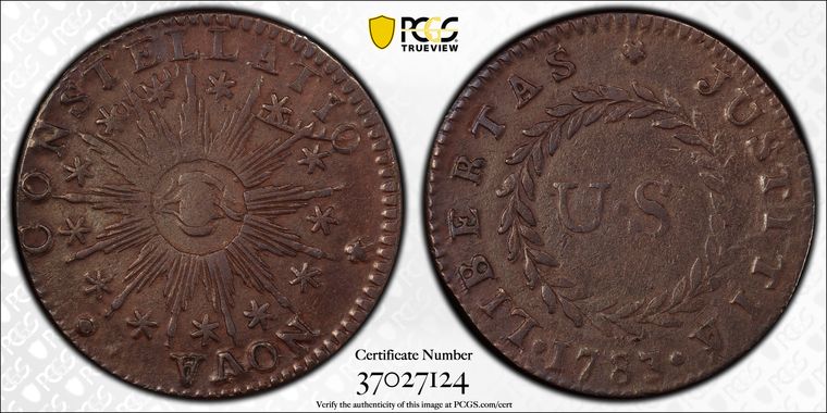 Cert 37027124 - Coin Image