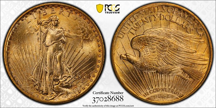 Cert 37028688 - Coin Image