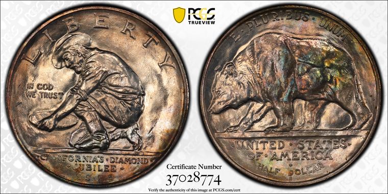 Cert 37028774 - Coin Image