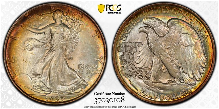 Cert 37030108 - Coin Image