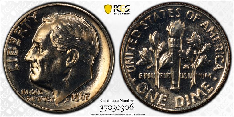 Cert 37030306 - Coin Image