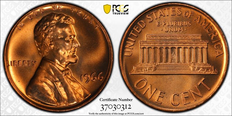 Cert 37030312 - Coin Image