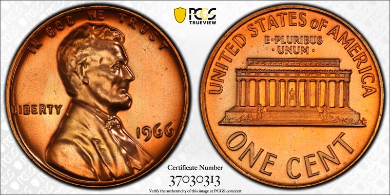 Cert 37030313 - Coin Image